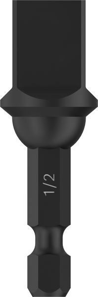 BOSCH &quot;PRO Socket Adapter mit Kugelverbindung, 1/2&quot;&quot;, 50 mm&quot;