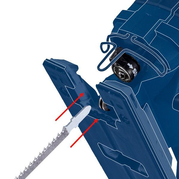 BOSCH 10-tlg. Stichsägeblatt-Set Metal, Robust Line, T-Schaft