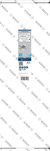BOSCH &quot;PRO Nassbohrkrone, 300 x 450 mm, 1 1/4&quot;&quot; UNC&quot;