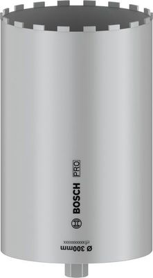 BOSCH &quot;PRO Nassbohrkrone, 300 x 450 mm, 1 1/4&quot;&quot; UNC&quot;