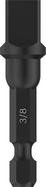 BOSCH &quot;PRO Socket Adapter mit Kugelverbindung, 3/8&quot;&quot;, 50 mm&quot;