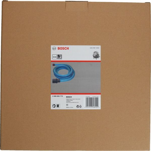BOSCH 3,2-m-Schlauch (antistatisch) 3325 x 67 x 67 mm. Für Staubsauger