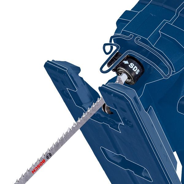 BOSCH 15‑tlg. Stichsägeblatt-Set für Holz, T-Schaft