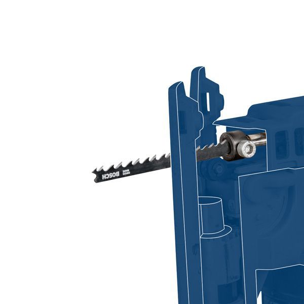 BOSCH 3-tlg. Stichsägeblatt-Set, U-Schaft, Progressor for Wood and Metal