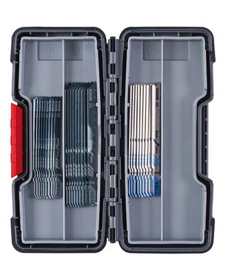 BOSCH 30-tlg. Stichsägeblatt-Set Wood and Metal