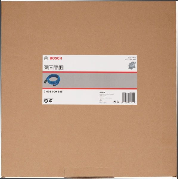 BOSCH 4 m/28 mm leitfähiger Schlauch. Für Staubsauger