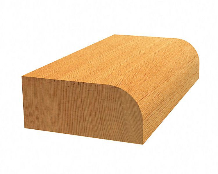 BOSCH Abrundfräser Expert for Wood, 8 mm, D 28,6 mm, R1 8 mm, L 12,7 mm, G 55 mm