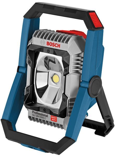 BOSCH Akku-Bauleuchte GLI 18V-2200 C