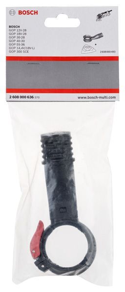 BOSCH Absaugeinrichtung in Verbindung mit Schleifplatte AVZ 93 G