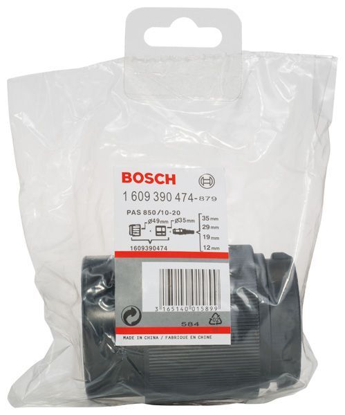 BOSCH Adapter zweiteilig für Bosch-Sauger, 35 mm