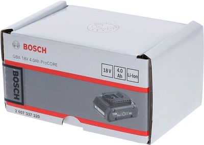 BOSCH Akku GBA 18 V 4,0 Ah ProCore