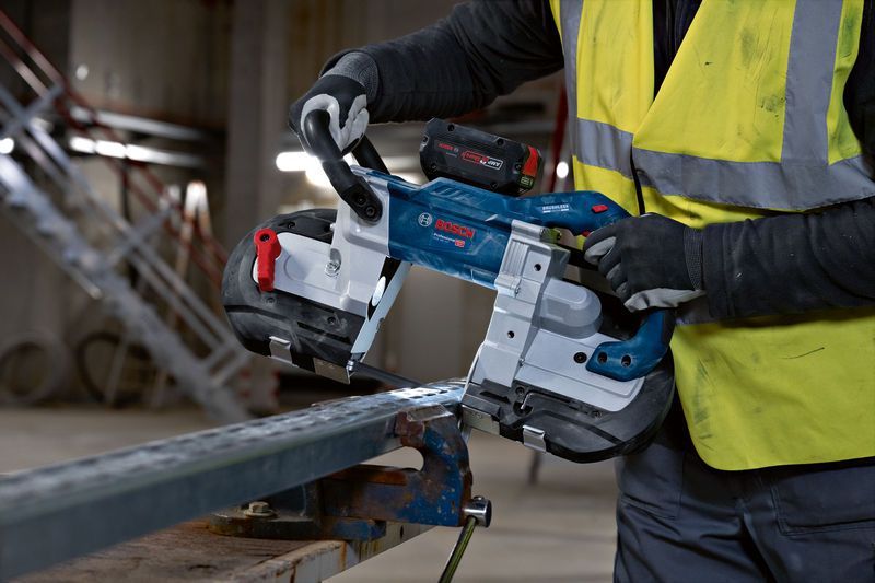 BOSCH Akku-Bandsäge GCB 18V-127