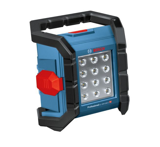 BOSCH Akku-Bauleuchte GLI 18V-1200 C