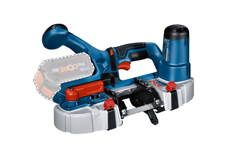 BOSCH Akku-Bandsäge GCB 18V-63, L-BOXX