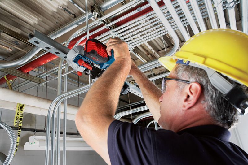 BOSCH Akku-Bandsäge GCB 18V-63, L-BOXX