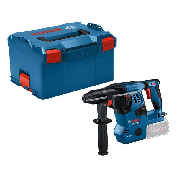 BOSCH Akku-Bohrhammer mit SDS plus GBH 18V-28 C, L-BOXX 238