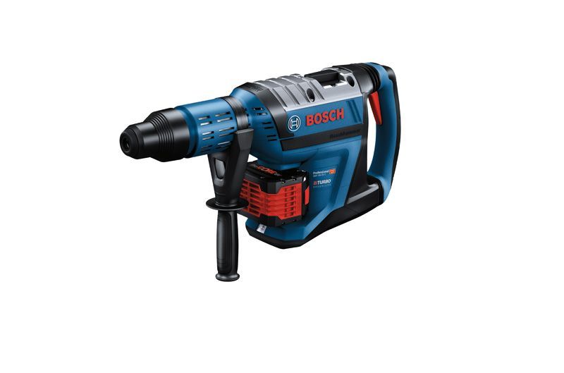 BOSCH Akku-Bohrhammer BITURBO mit SDS max GBH 18V-45 C, Handwerkerkoffer