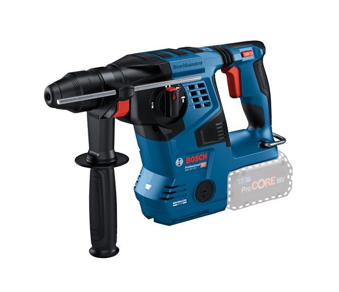 BOSCH Akku-Bohrhammer mit SDS plus GBH 18V-28 C