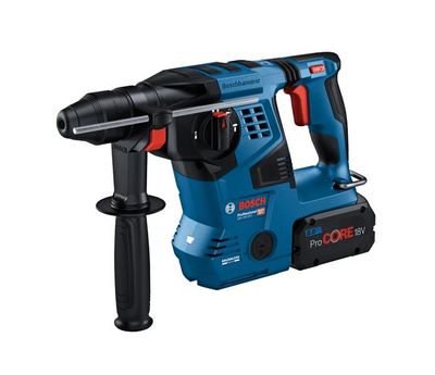 BOSCH Akku-Bohrhammer mit SDS plus GBH 18V-28 C