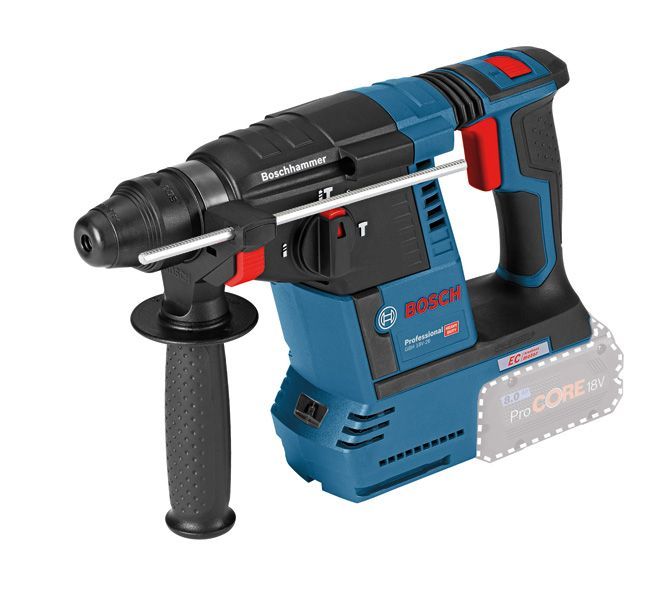 BOSCH Akku-Bohrhammer mit SDS plus GBH 18V-26