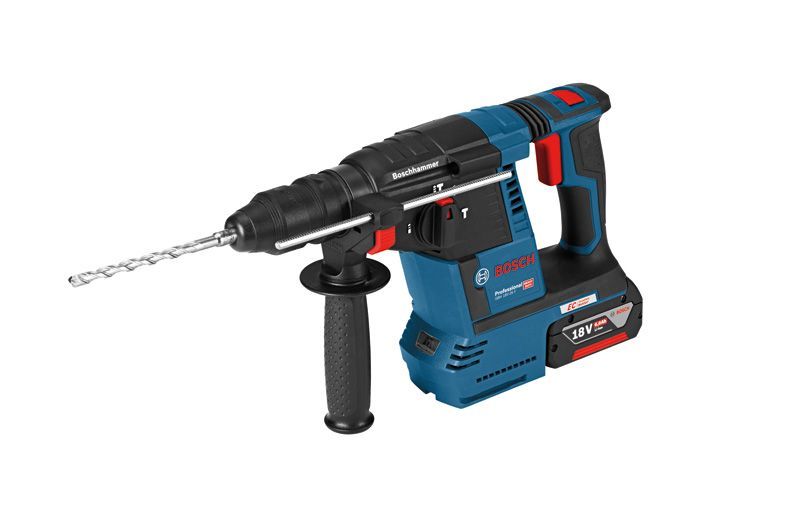 BOSCH Akku-Bohrhammer mit SDS plus GBH 18V-26F, L-BOXX 238, 2 x ProCORE18V 5.5Ah