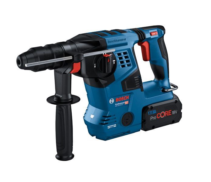 BOSCH Akku-Bohrhammer mit SDS plus GBH 18V-28 CF, L-BOXX 238