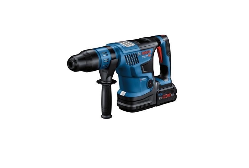 BOSCH Akku-Bohrhammer BITURBO mit SDS max GBH 18V-36 C, Handwerkerkoffer