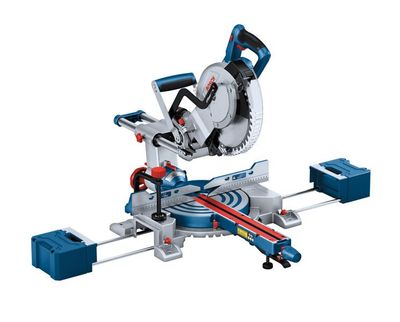 BOSCH Akku-Kapp- und Gehrungssäge BITURBO GCM 18V-254 D