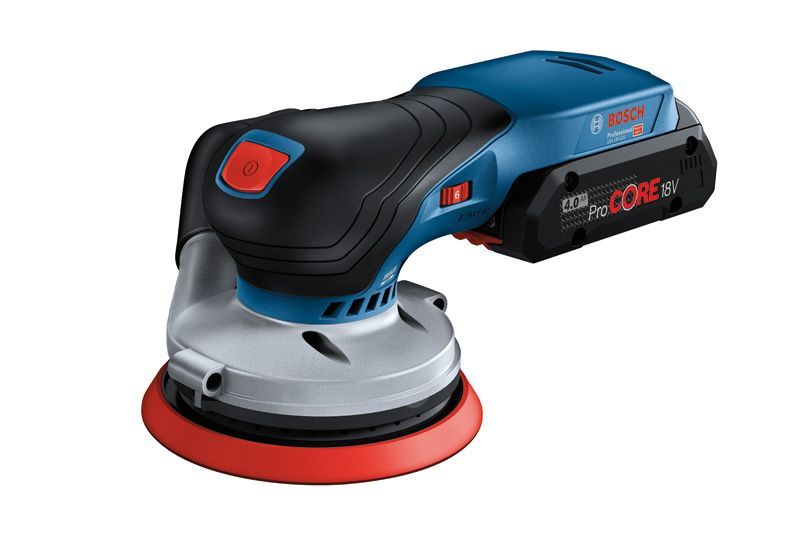 BOSCH Akku-Exzenterschleifer GEX 18V-125 in L-BOXX