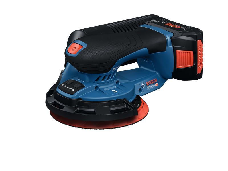 BOSCH Akku-Exzenterschleifer GEX 18V-150-3, L-BOXX 162