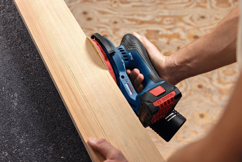 BOSCH Akku-Exzenterschleifer GEX 18V-150-3