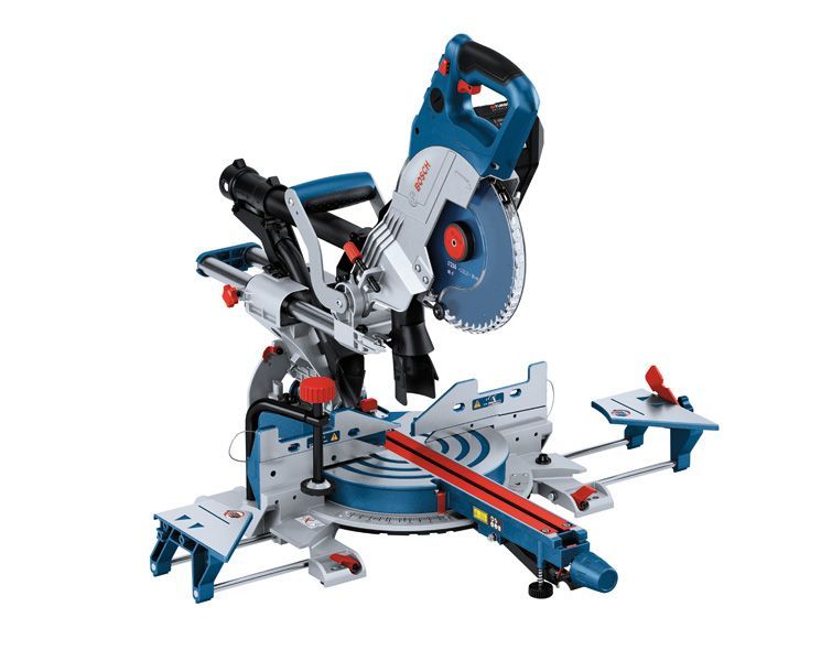 BOSCH Akku-Kapp- u. Gehrungssäge BITURBO GCM 18V-216 DC, 1x Kreissägebl/Bluetooth-Mod.