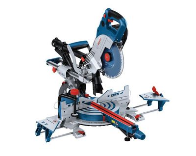 BOSCH Akku-Kapp- u. Gehrungssäge BITURBO GCM 18V-216 DC, 1x Kreissägebl/Bluetooth-Mod.