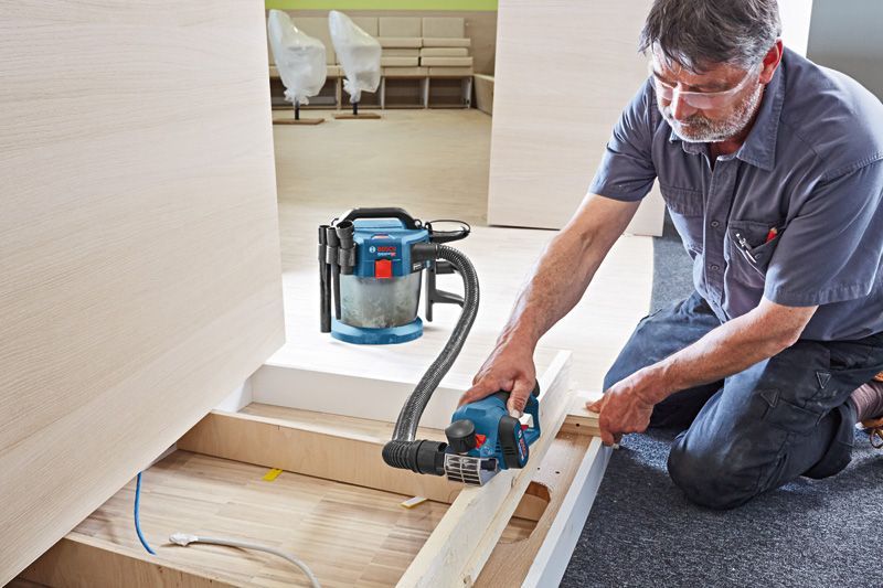BOSCH Akku-Hobel GHO 12V-20, L-BOXX