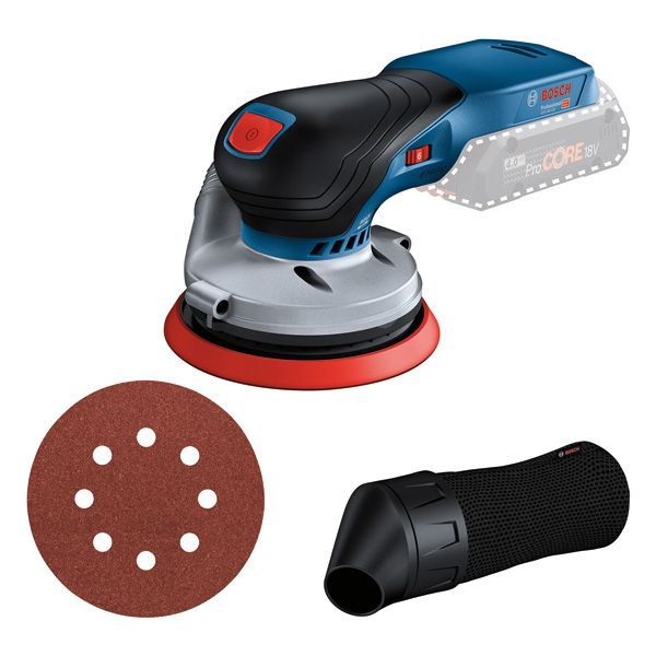 BOSCH Akku-Exzenterschleifer GEX 18V-125