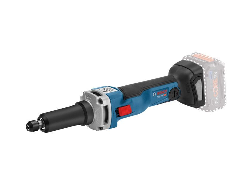 BOSCH Akku-Geradschleifer GGS 18V-23 LC