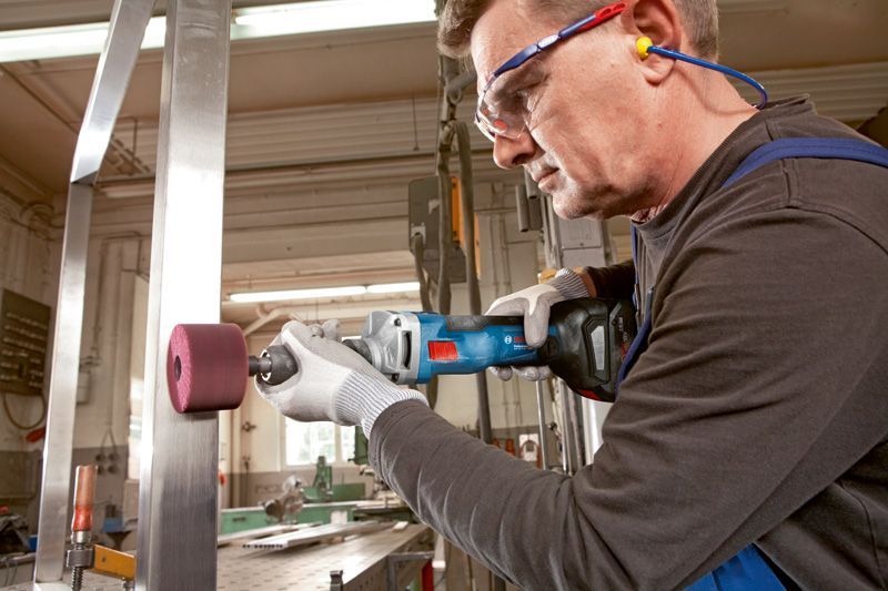 BOSCH Akku-Geradschleifer GGS 18V-10 SLC