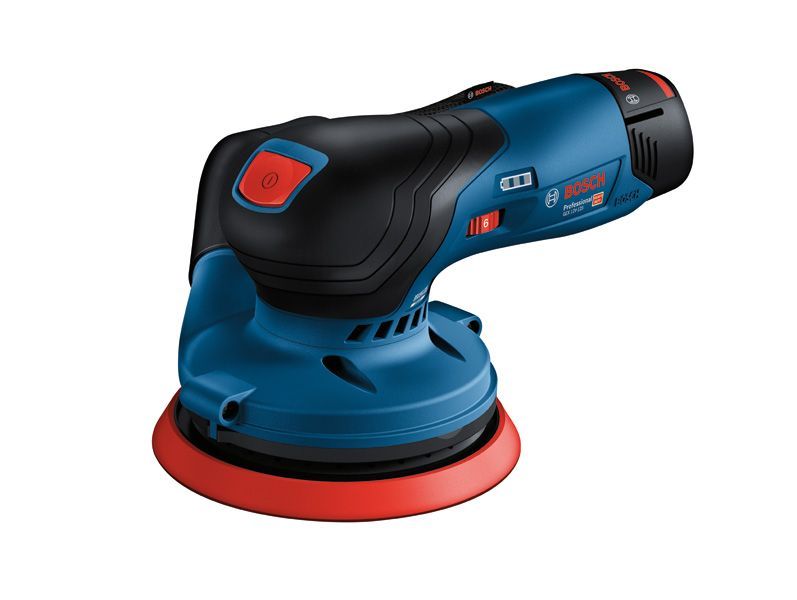 BOSCH Akku-Exzenterschleifer GEX 12V-125 in L-BOXX