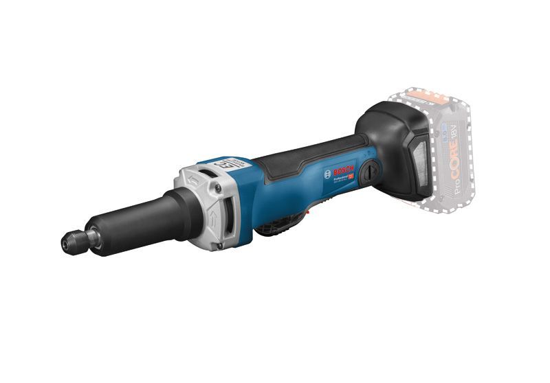 BOSCH Akku-Geradschleifer GGS 18V-23 PLC