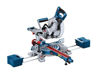 BOSCH Akku-Kapp- und Gehrungssäge BITURBO GCM 18V-216 D