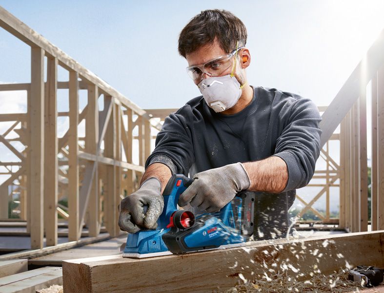 BOSCH Akku-Hobel GHO 18V-26, im Karton