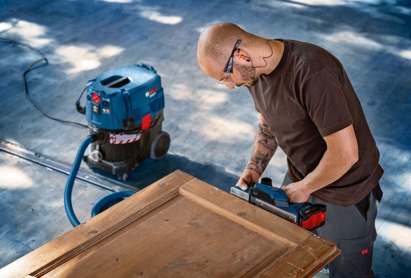 BOSCH Akku-Hobel GHO 18V-26, L-BOXX 238