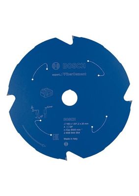 BOSCH Akku-Kreissägeblatt Expert for Fibre Cement, 160 x 1,8/1,2 x 20, 4 Zähne