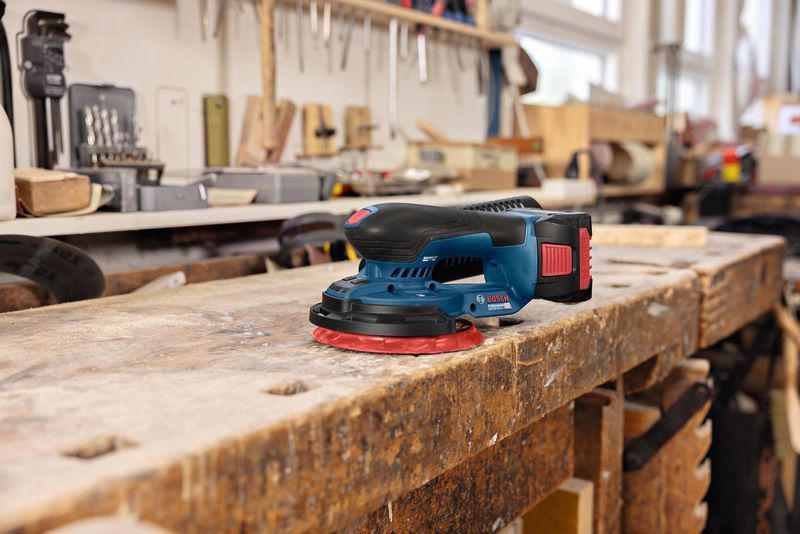 BOSCH Akku-Exzenterschleifer GEX 18V-150-3
