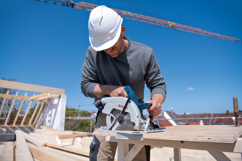BOSCH Akku-Kreissäge GKS 18V-68,  L-BOXX 238