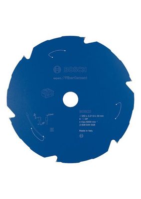 BOSCH Akku-Kreissägeblatt Expert for Fibre Cement, 250 x 2,2/1,6 x 30, 6 Zähne
