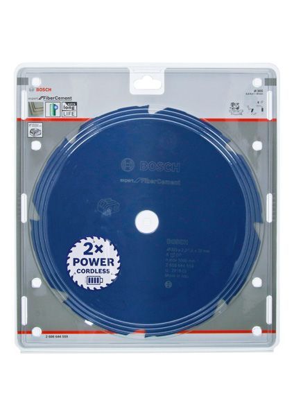 BOSCH Akku-Kreissägeblatt Expert for Fibre Cement, 305 x 2,2/1,6 x 30, 8 Zähne