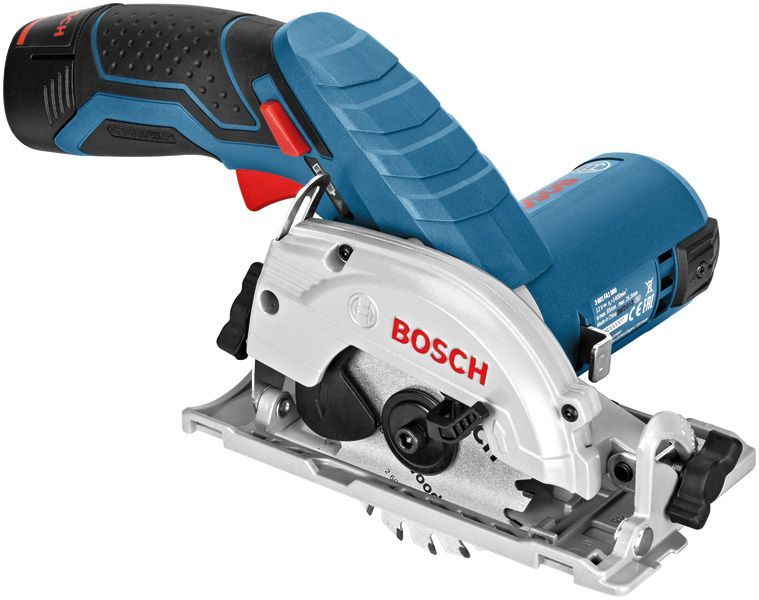 BOSCH Akku-Kreissäge GKS 12V-26, mit 2 x 3.0 Ah Li-Ion Akku, L-BOXX