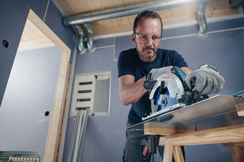 BOSCH Akku-Kreissägeblatt Expert for Aluminium, 305 x 2,4/1,8 x 30, 96 Zähne