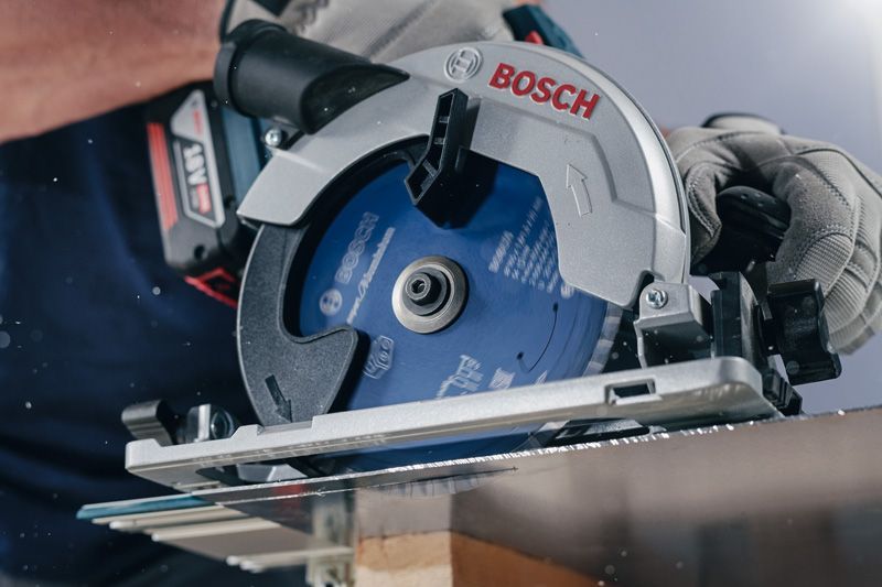 BOSCH Akku-Kreissägeblatt Expert for Aluminium, 140 x 1,8/1,3 x 20, 48 Zähne